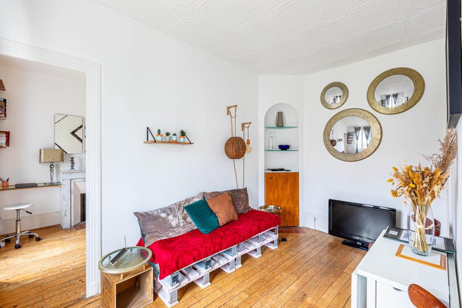 Guestready - Beau Sejour Au Coeur De Apartment Paris